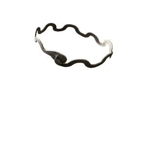 Sterling Silver Artist Made Bangle Bracelet